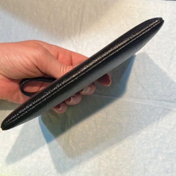 Coach Leather Corner Zip Wristlet NWT - Picture 3 of 8